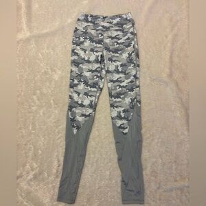 Gray Camouflage Star Wars Leggings